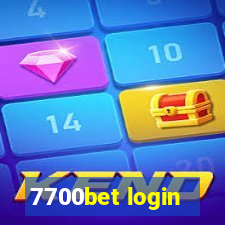 7700bet login